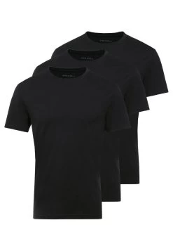 Pier One 3 PACK – T-shirt Basique – Black/ White Prix Gelé T-shirts Col Rond Homme -Fashion Soldes 005c814e690b4d8d8ed1c6e6ed983c29 6