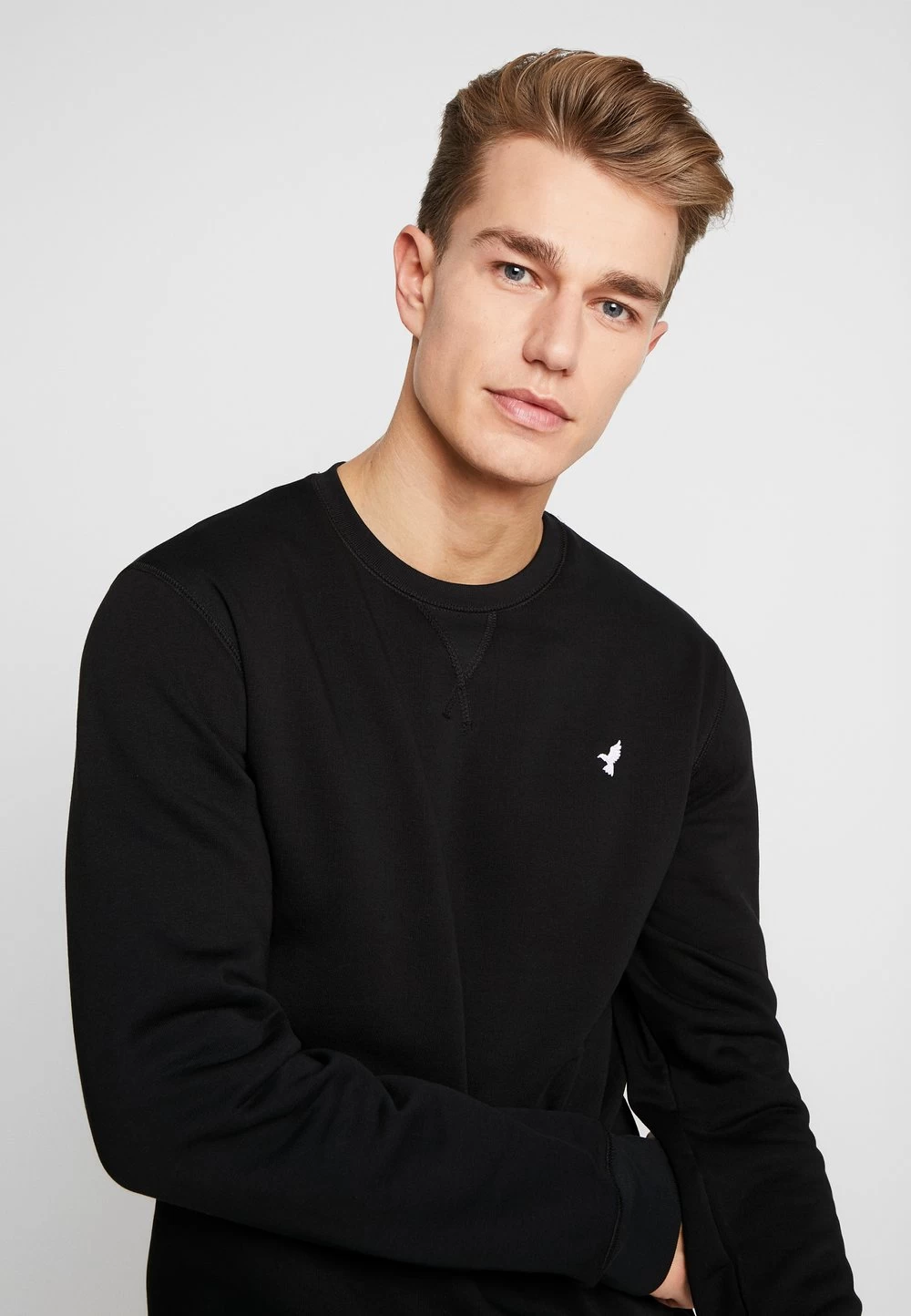 Soldes Pier One Sweatshirt Sweats & Hoodies Col Rond Homme 4 Soldes Pier One Sweatshirt Sweats & Hoodies Col Rond Homme – Image 4