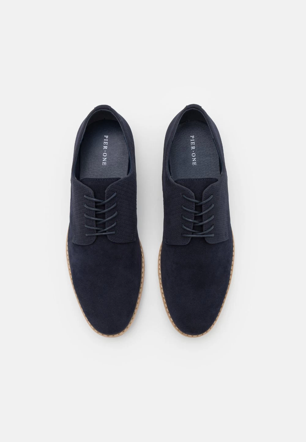 Qualité Supérieure Pier One Derbies Chaussures De Ville Rond Homme 4 Qualité Supérieure Pier One Derbies Chaussures De Ville Rond Homme – Image 4