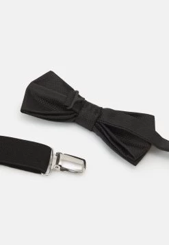 Meilleure Qualité Pier One SET – Noeud Papillon Pochettes De Costume Couleur Unie Homme -Fashion Soldes 0171ff7064a24bc7aa70e360b1d25100