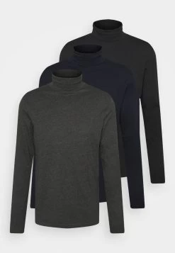 Pier One 3 PACK – T-shirt à Manches Longues Soldes En Ligne T-shirts & Polos Col Roulé Homme 19 Pier One 3 PACK – T-shirt à Manches Longues Soldes En Ligne T-shirts & Polos Col Roulé Homme -Fashion Soldes 02ce068c45304ec089e8e130b0fba482 1