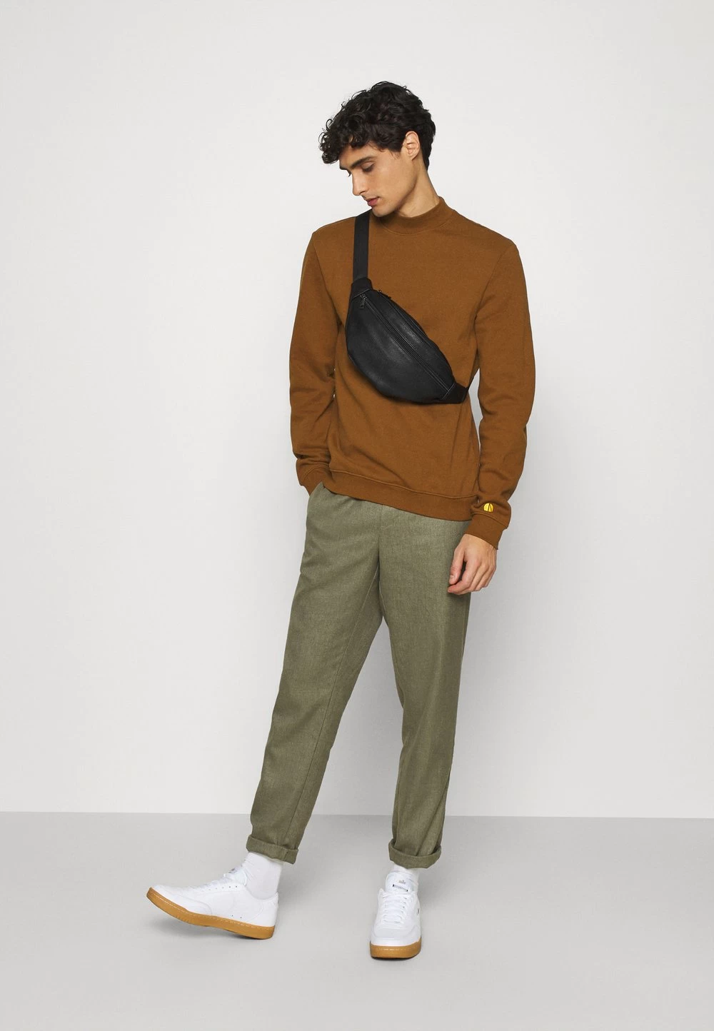 Prix Légers Pier One Sweatshirt Pulls Et Gilets Col Officier Homme 2 Prix Légers Pier One Sweatshirt Pulls Et Gilets Col Officier Homme – Image 2