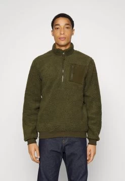 Pier One Sweat Polaire Haute Qualité Sweats & Hoodies Col Camionneur Homme