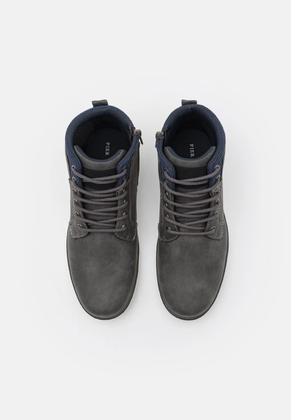 Pier One Baskets Montantes Prix Abordable Baskets & Sneakers Rond Homme 4 Pier One Baskets Montantes Prix Abordable Baskets & Sneakers Rond Homme – Image 4