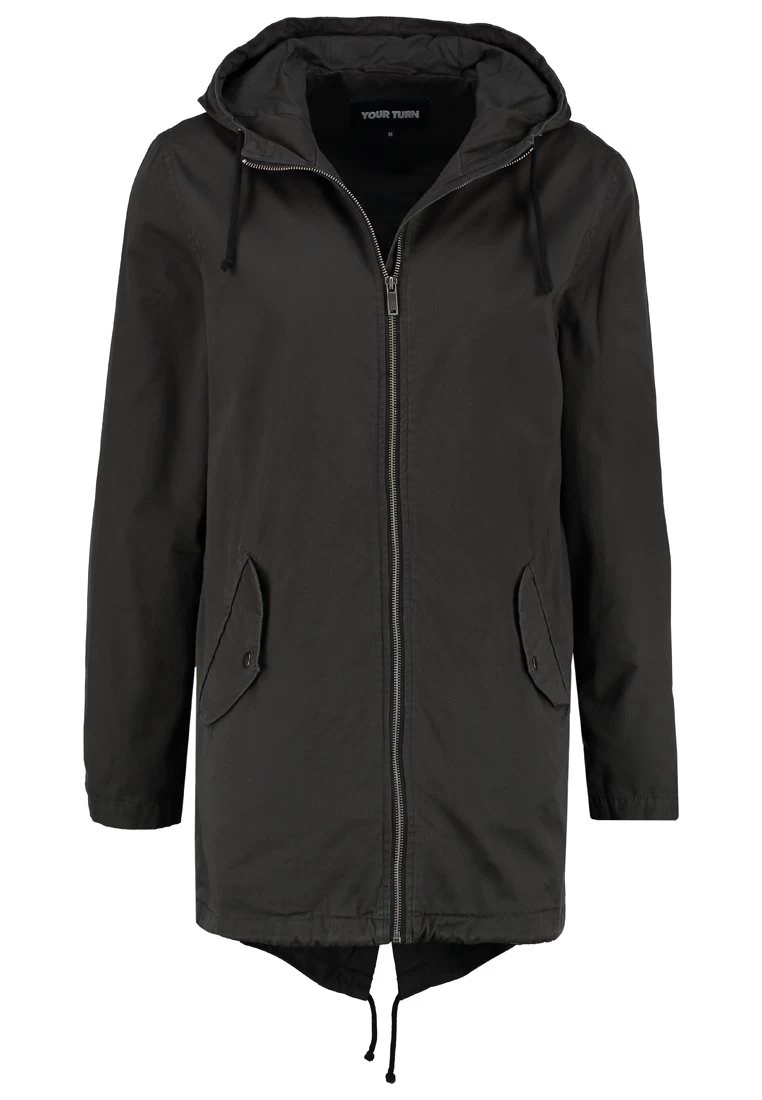 Qualité Fiable Pier One Parka Manteaux Capuche Homme 8 Qualité Fiable Pier One Parka Manteaux Capuche Homme – Image 8