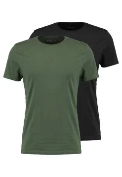 Pier One 2 PACK – T-shirt Basique Prix Distinctifs T-shirts Col Rond Homme -Fashion Soldes 05bf152d7b8e414b8ef3b78d9b11b6ff 2