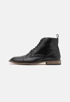 Pier One Bottines à Lacets Première Qualité Boots Et Bottes Rond Homme -Fashion Soldes 064d57bfa1a847bba19d10b2b622018c 1