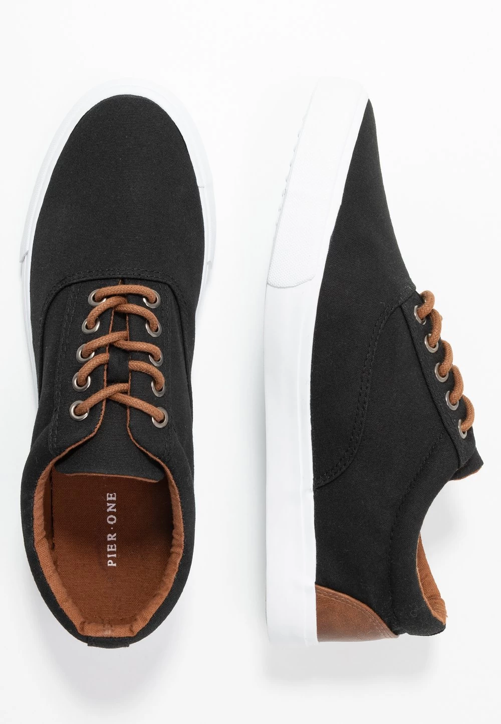 Excellente Qualité Pier One Baskets Basses Baskets & Sneakers Rond Homme 2 Excellente Qualité Pier One Baskets Basses Baskets & Sneakers Rond Homme – Image 2