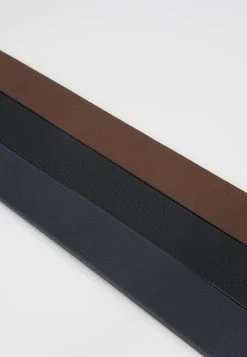 Prix Avantageux Pier One 3 PACK – Ceinture Ceintures Boucle Ardillon Homme -Fashion Soldes 07077552b83b41c09eecc4ff15e352b8