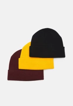 Pier One 3 PACK UNISEX – Bonnet Prix Usine Casquettes, Bonnets Et Chapeaux Couleur Unie 9 Pier One 3 PACK UNISEX – Bonnet Prix Usine Casquettes, Bonnets Et Chapeaux Couleur Unie -Fashion Soldes 08699bb2719f446ebc7cad2071df7a2f 1