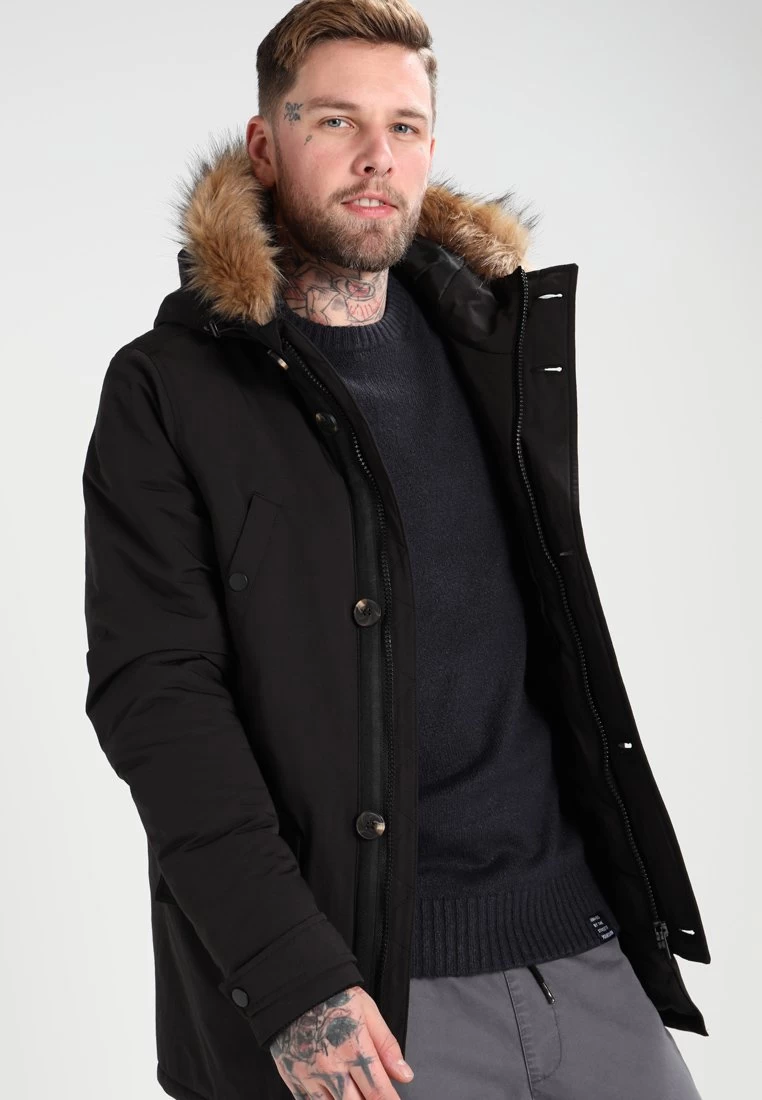 Pier One Prix Compétitif Parka Manteaux Capuche Homme 1 Pier One Prix Compétitif Parka Manteaux Capuche Homme