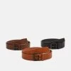 Produit De Première Qualité Pier One 3 PACK – Ceinture Ceintures Boucle Ardillon Unisex