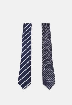 Petit Prix Pier One 2 PACK – Cravate Cravates Et Accessoires De Costume Rayures Homme -Fashion Soldes 0a09acbb1767455d8f8c46bde13fe315 1