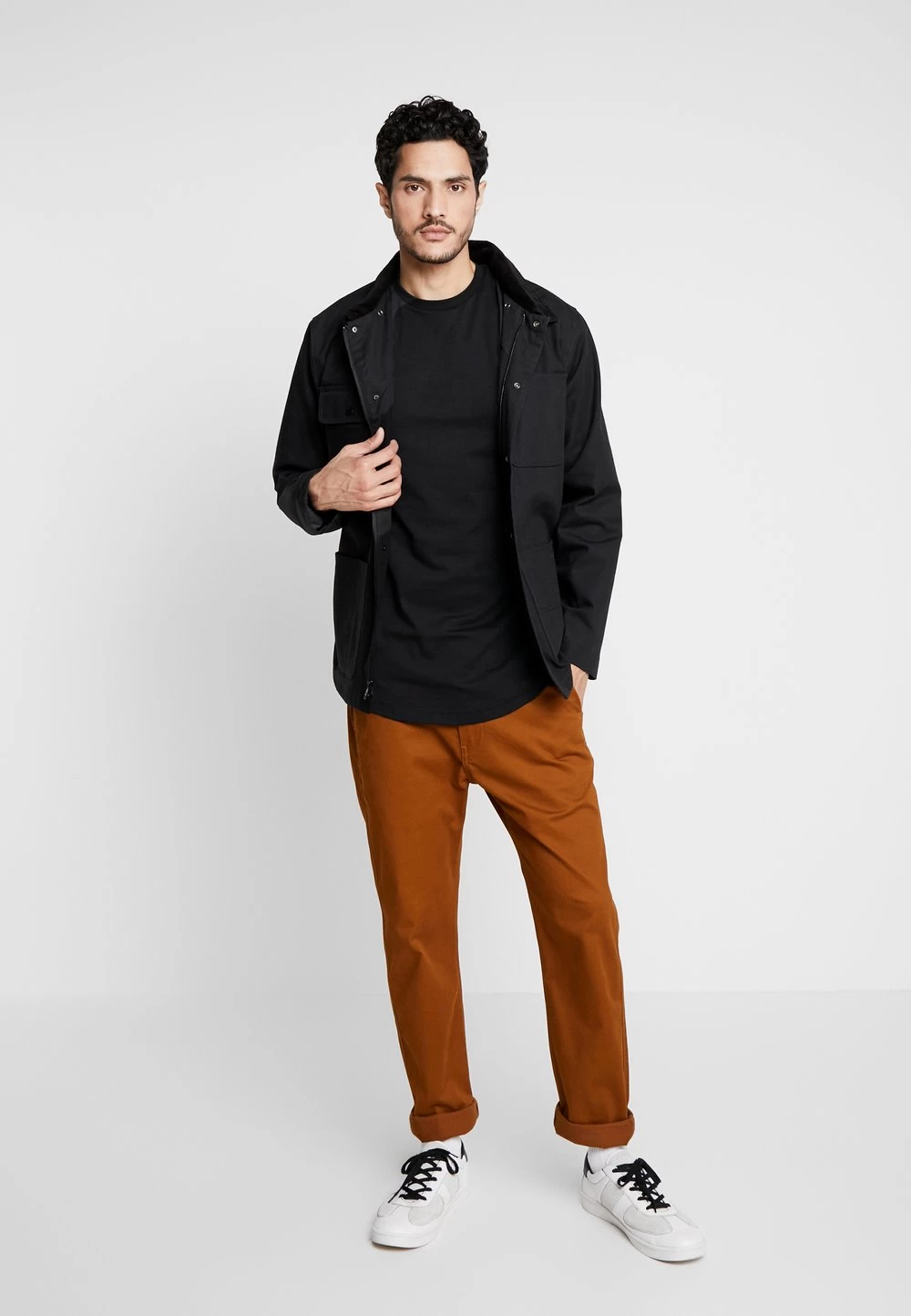 Prix Jamais Vus Pier One T-shirt Basique T-shirts Col Rond Homme 2 Prix Jamais Vus Pier One T-shirt Basique T-shirts Col Rond Homme – Image 2