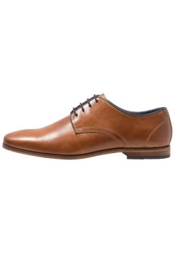 Soldes Pier One LEATHER – Derbies & Richelieus Chaussures De Ville Rond Homme