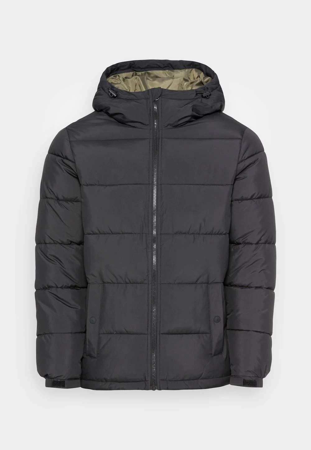 Pier One BASIC PUFFER JACKET WITH CONTRAST HOOD – Veste D’hiver Prix Accessible Vestes Capuche Homme 4 Pier One BASIC PUFFER JACKET WITH CONTRAST HOOD – Veste D’hiver Prix Accessible Vestes Capuche Homme – Image 4