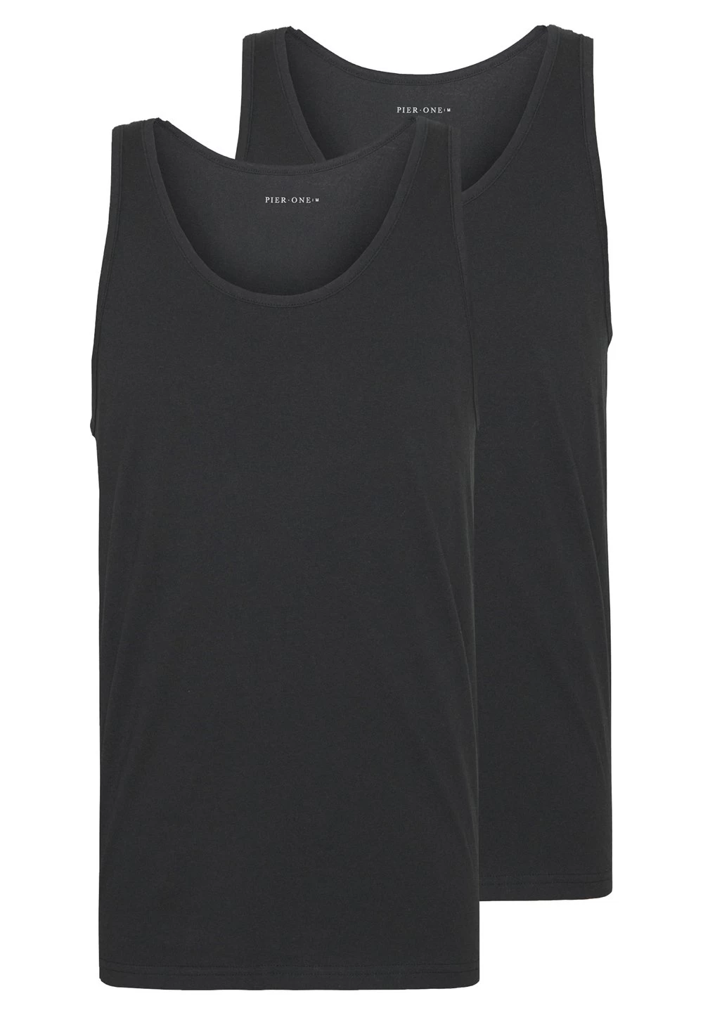 Pier One 2 PACK – Débardeur Prix Aimable T-shirts & Polos Encolure Large Ronde Homme 6 Pier One 2 PACK – Débardeur Prix Aimable T-shirts & Polos Encolure Large Ronde Homme – Image 6