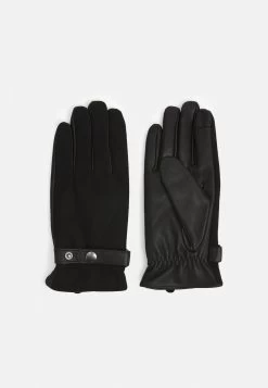 Qualité Supérieure Pier One Gants Couleur Unie Homme