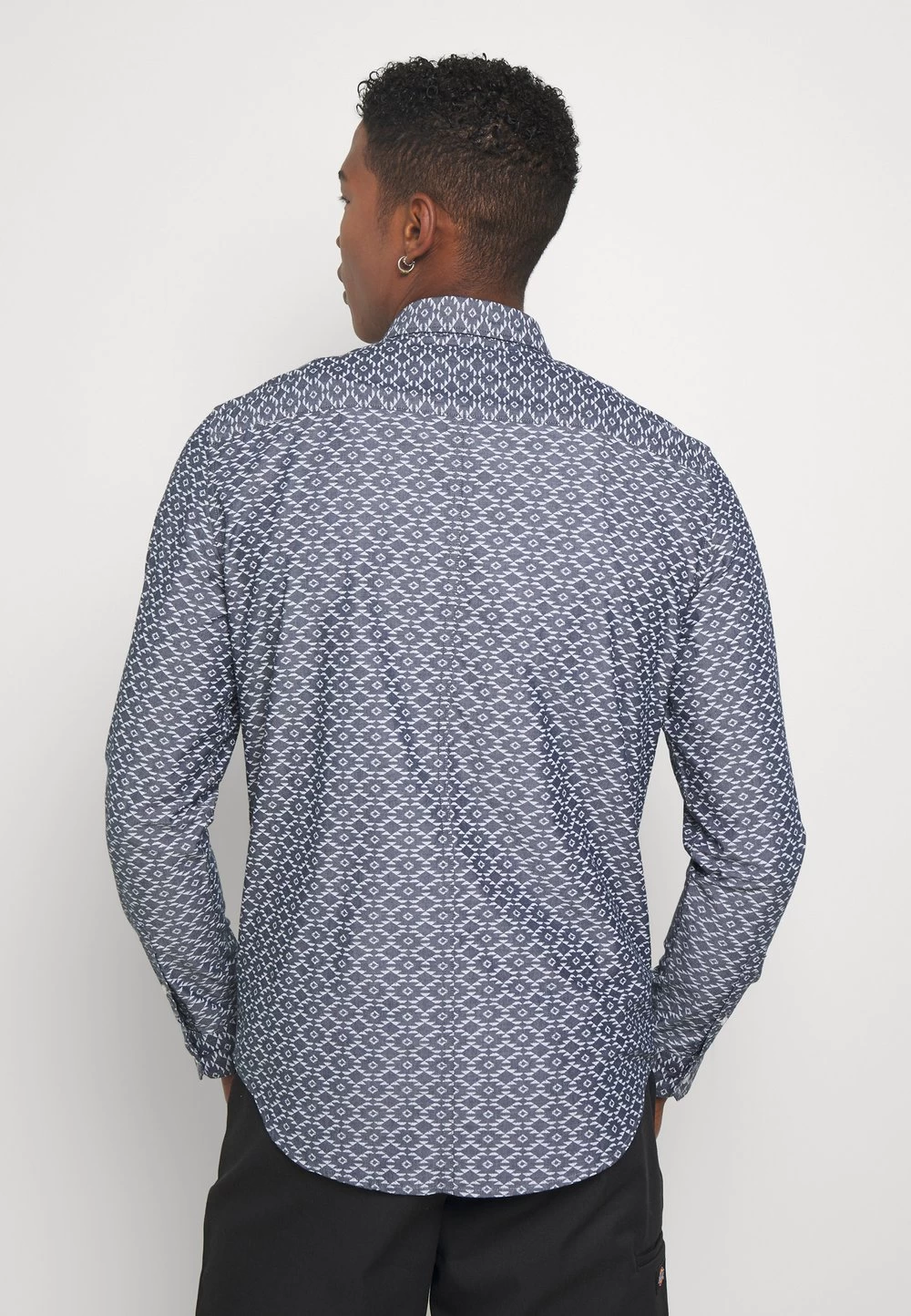 Pas Cher Pier One Chemise Chemises Col à Boutons Homme 3 Pas Cher Pier One Chemise Chemises Col à Boutons Homme – Image 3