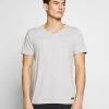 Pier One T-shirt Basique Soldes T-shirts Col En V Homme