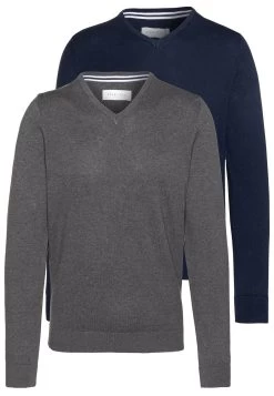 Prix Malin Pier One 2PACK – Pullover Pulls Et Gilets Col En V Homme -Fashion Soldes 0d2c93237f5d4d68a5c5f08037b2dd9c 1