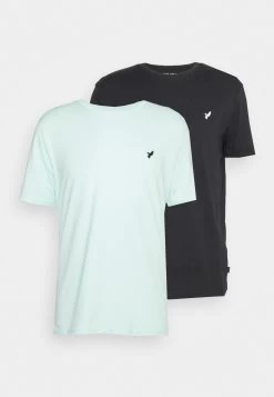 Pier One En Remise 2 PACK – T-shirt Basique T-shirts Col Rond Homme -Fashion Soldes 0d3320250b7e43bdb52a8a9372d504ff