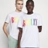 Pier One PRIDE – T-shirt Imprimé Soldes T-shirts Col Rond Homme