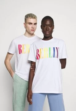 Pier One PRIDE – T-shirt Imprimé Soldes T-shirts Col Rond Homme