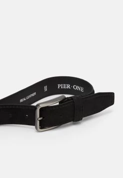 Pier One Assurance De L’Authenticité LEATHER UNISEX – Ceinture Ceintures Boucle Ardillon -Fashion Soldes 0e8c18ecb3614209b769439ab706c291