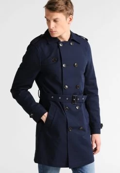Pier One Trench Vendre-Réclame Manteaux Boutons Homme