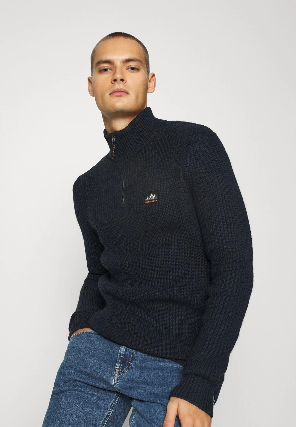 Pier One Excellente Qualité Pullover Pulls Et Gilets Col Camionneur Homme 1 Pier One Excellente Qualité Pullover Pulls Et Gilets Col Camionneur Homme