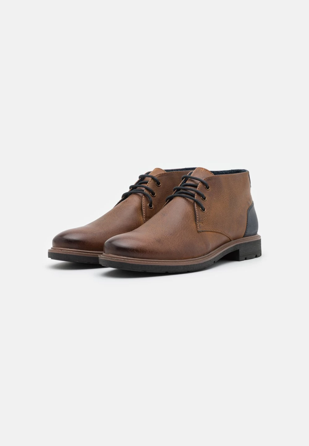 Prix Ourlé Pier One LEATHER – Chaussures à Lacets Derbies, Richelieus & Chaussures Bateau Rond Homme 2 Prix Ourlé Pier One LEATHER – Chaussures à Lacets Derbies, Richelieus & Chaussures Bateau Rond Homme – Image 2