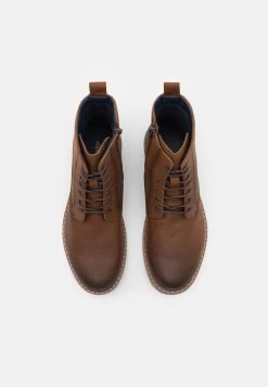 Pier One Bottines à Lacets Plus Bas Prix De Vente Bottes Rond Homme -Fashion Soldes 10c3ad531048477c82aa1e778950cab1