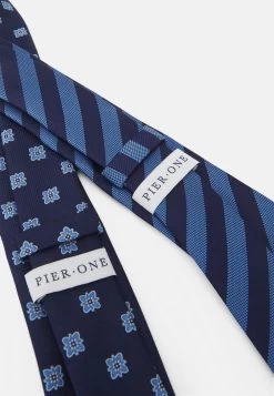 Petit Prix Pier One 2 PACK – Cravate Cravates Et Accessoires De Costume Rayures Homme -Fashion Soldes 11c3e4d7a6d34af08e807574fdb0e21c