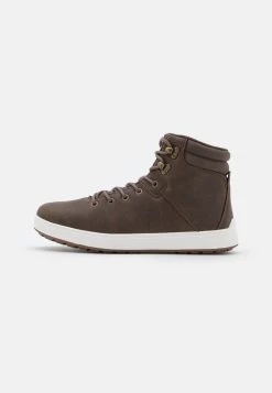 Pier One Baskets Montantes En Promotion Baskets & Sneakers Rond Homme