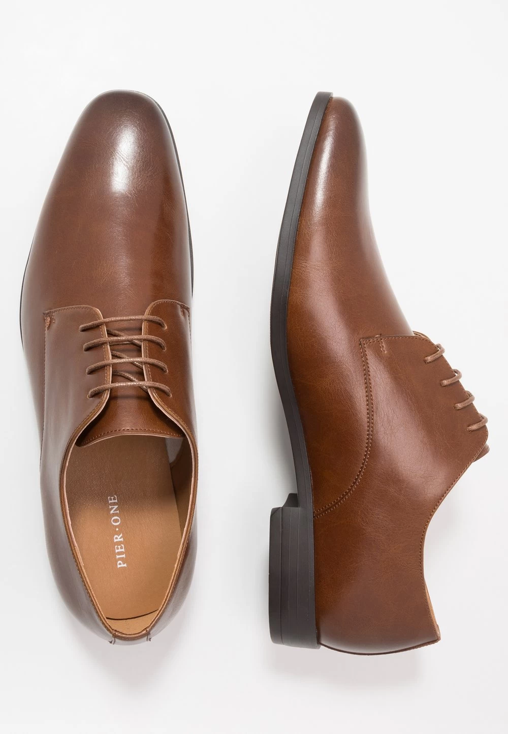 Prix Bradés Pier One Derbies & Richelieus Derbies Et Richelieus Carré Homme 2 Prix Bradés Pier One Derbies & Richelieus Derbies Et Richelieus Carré Homme – Image 2