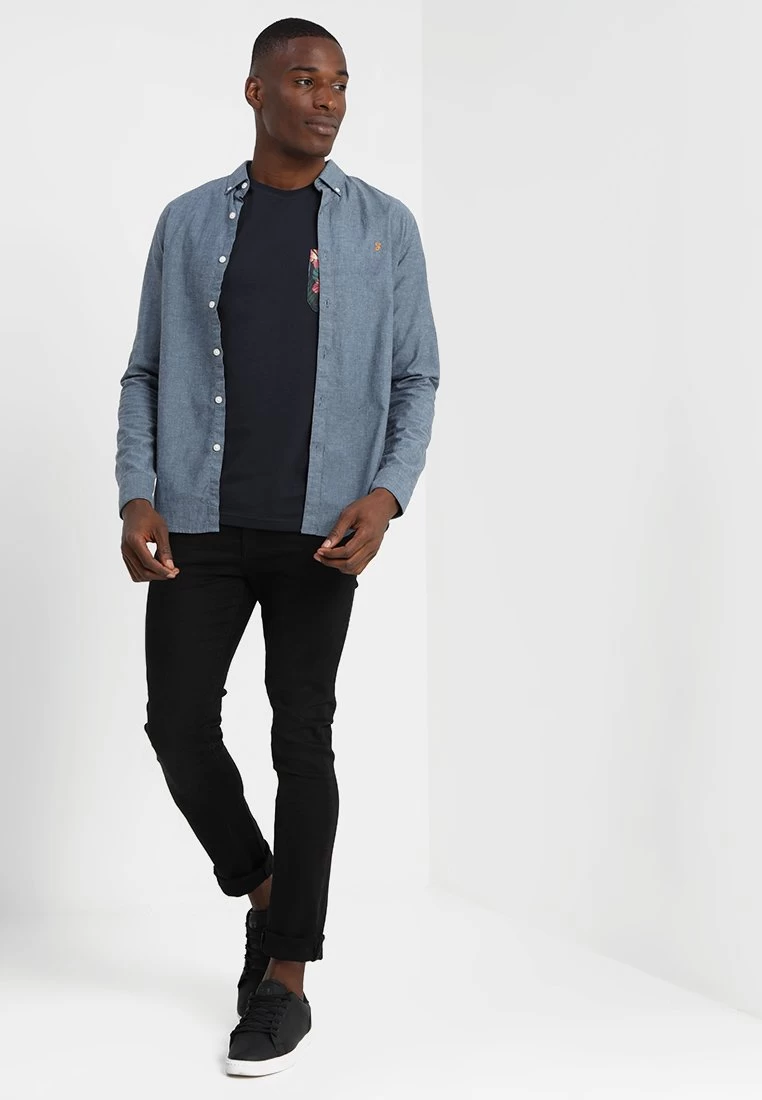 Pier One Qualité Supérieure T-shirt Imprimé T-shirts & Polos Col Rond Homme 2 Pier One Qualité Supérieure T-shirt Imprimé T-shirts & Polos Col Rond Homme – Image 2