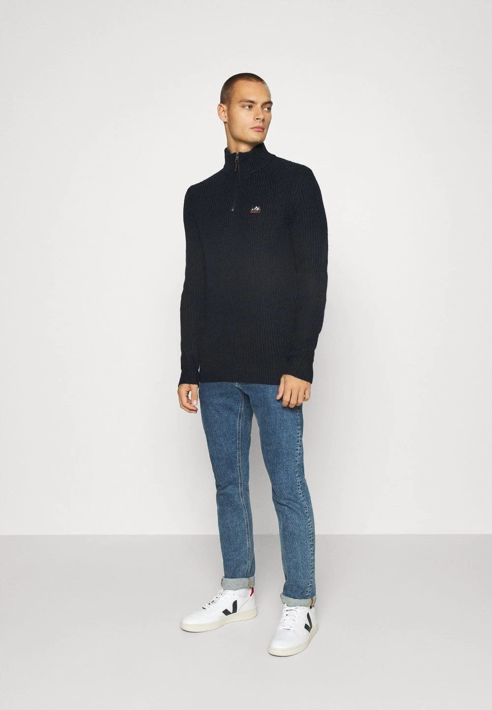 Pier One Excellente Qualité Pullover Pulls Et Gilets Col Camionneur Homme 2 Pier One Excellente Qualité Pullover Pulls Et Gilets Col Camionneur Homme – Image 2