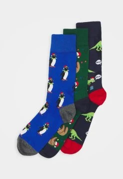 Pier One Prix Préférentiel XMAS GIFT BOX 3 PACK – Chaussettes Sous-vêtements & Chaussettes à Pois Homme -Fashion Soldes 13ea9cbc93924077b56202ad0627b91c 5