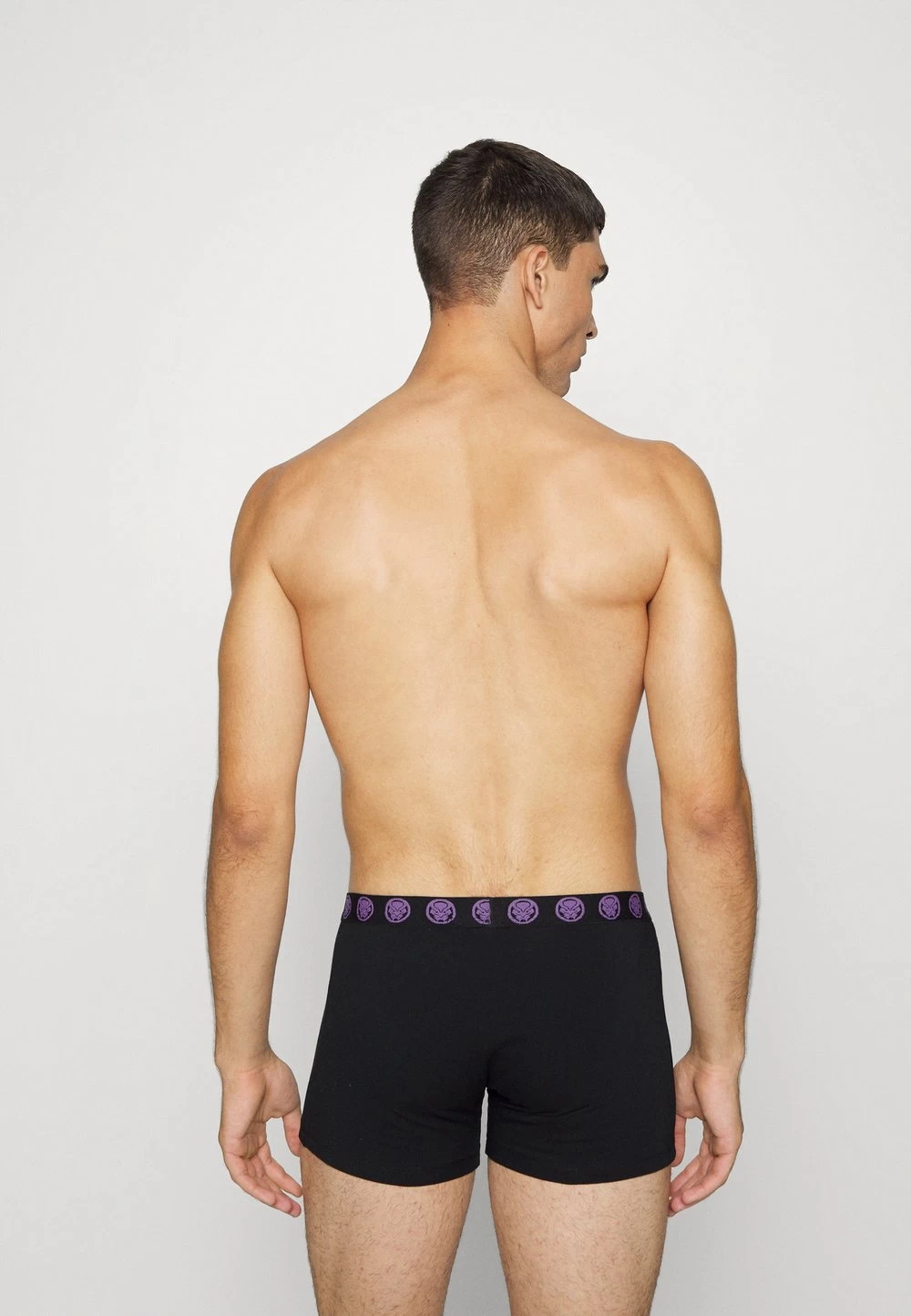 Assurance De L’Authenticité Pier One MARVEL BLACK PANTHER 3 PACK – Shorty Sous-vêtements Normale Homme 3 Assurance De L’Authenticité Pier One MARVEL BLACK PANTHER 3 PACK – Shorty Sous-vêtements Normale Homme – Image 3