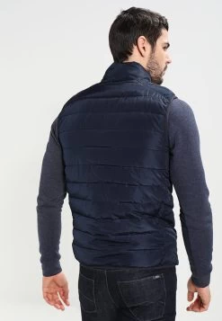 Pier One Authentique 100% Veste Sans Manches Vestes Col Doublé Homme -Fashion Soldes 1649f2a7188f4852bbf8c88b9eca1e50