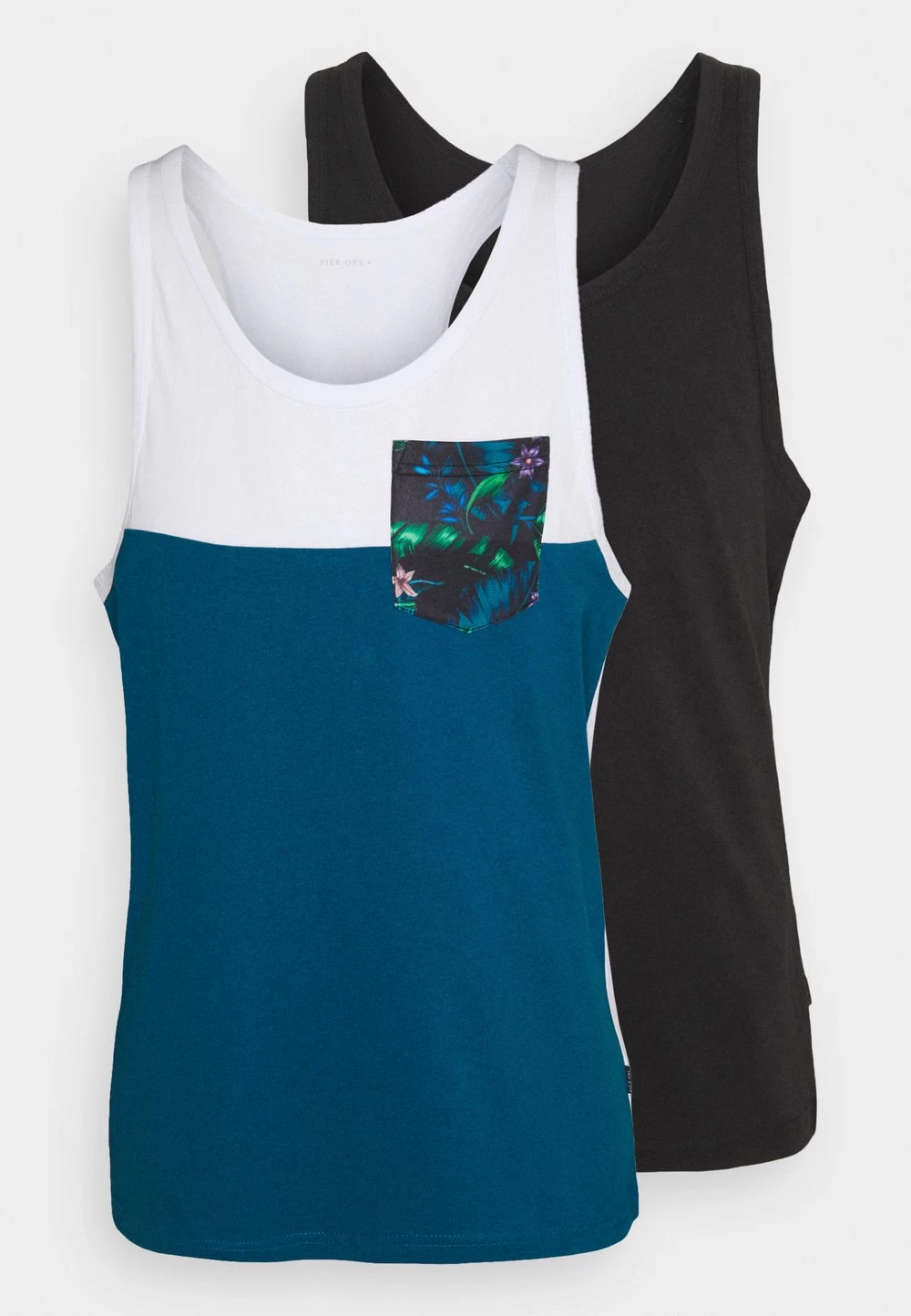 Prix Refroidis Pier One 2 PACK – Débardeur T-shirts Encolure Large Ronde Homme 9 Prix Refroidis Pier One 2 PACK – Débardeur T-shirts Encolure Large Ronde Homme – Image 9