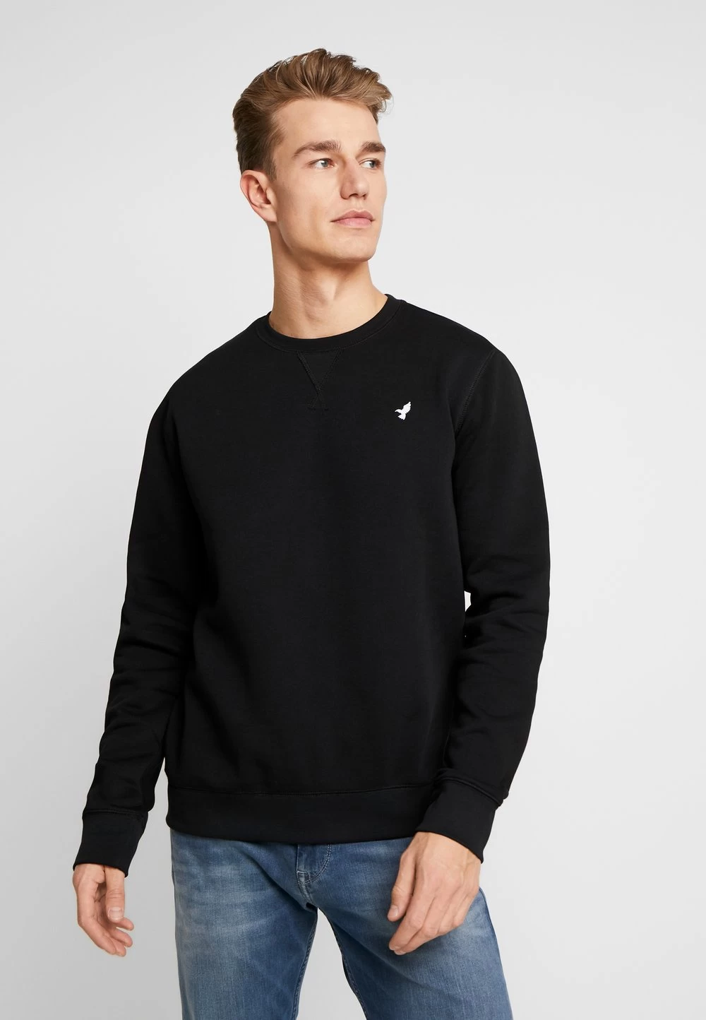 Soldes Pier One Sweatshirt Sweats & Hoodies Col Rond Homme 1 Soldes Pier One Sweatshirt Sweats & Hoodies Col Rond Homme