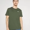 Pier One Qualité Garantie 100% T-shirt Imprimé T-shirts Col Rond Homme