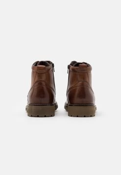 Pier One Qualité Absolue Bottines à Lacets Bottes Rond Homme -Fashion Soldes 17d910c0b0cf460199f0f0713d82a72c