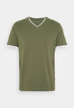 Pier One Prix Allégé T-shirt Basique T-shirts & Polos Col En V Homme -Fashion Soldes 1916d44d575047bf9f6a35fdde18e6ea