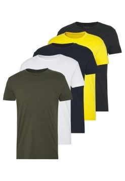 Petit Prix Pier One 5 PACK – T-shirt Basique T-shirts & Polos Col Rond Homme -Fashion Soldes 1b9164789150411d82264f1147f53451 1