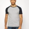 Prix Affortable Pier One T-shirt Basique T-shirts & Polos Col Rond Homme