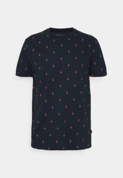 Qualité Supérieure Pier One T-shirt Imprimé T-shirts Col Rond Homme -Fashion Soldes 1e45139502cc4b1cbc89d28c1b2b0f0f