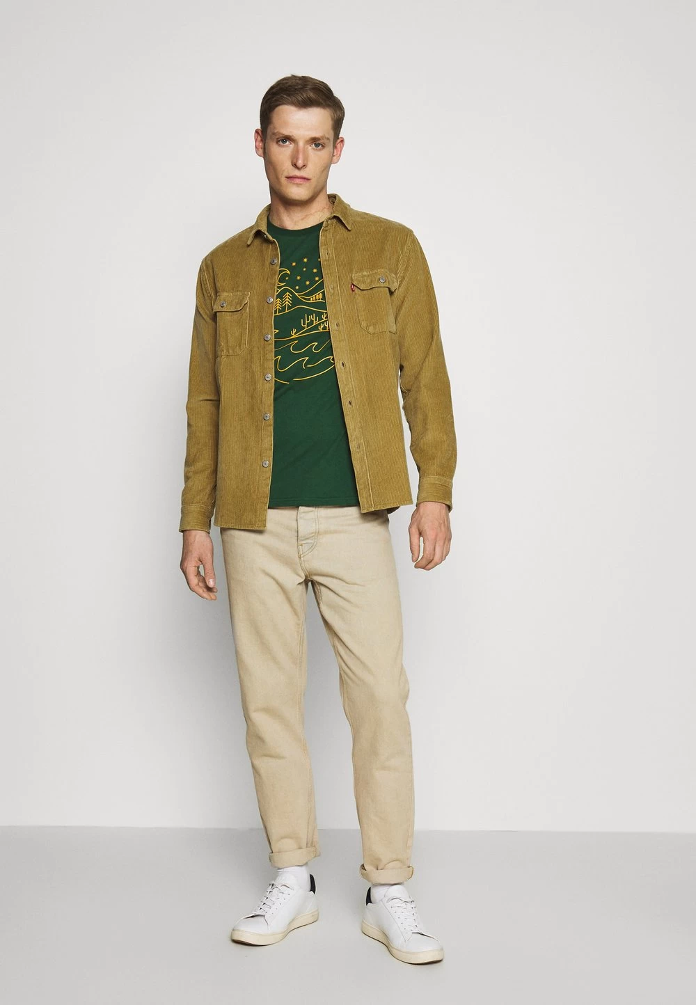 Pier One T-shirt Imprimé Prix Usine T-shirts Col Rond Homme 2 Pier One T-shirt Imprimé Prix Usine T-shirts Col Rond Homme – Image 2